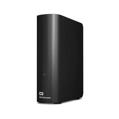 Western Digital 8TB Elements Desktop HDD USB 3.0 Black - Image 1 of 4