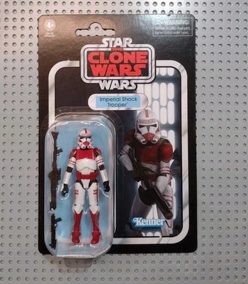 Star Wars Colección Vintage Imperial Clone Shock Trooper VC 374 (SELLADO) Foto 1 de 3