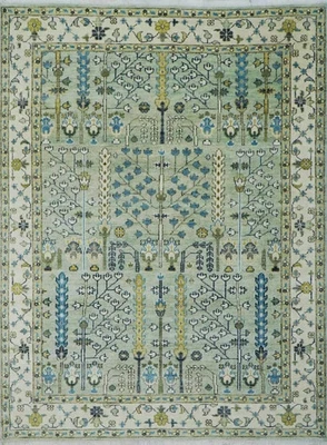 Oushak Rugs For Livingroom 3x5 4x6 5x7 6x9 7x10 8x11 9x12 10x14 12x15 Area Rugs - Image 1 of 4