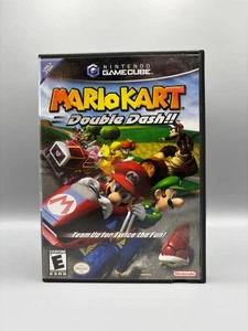 Mario Kart: Double Dash (Nintendo GameCube, 2003) CIB Completo Probado Funciona - Imagen 1 de 3