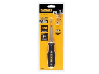 Dewalt DWHT66569-0 Full Fit 6-way Multi-bit Screwdriver DHT066569 - Image 1 of 3