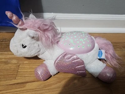 Proyector Estrella Luz Nocturna Calmante Nube B Unicornio Funciona Foto 1 de 4