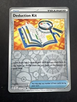Deduction Kit 171/191 Sv08: Surging Sparks Reverse Holo - Image 1 of 2