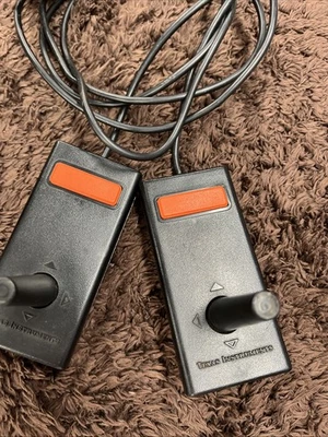 Texas Instruments Joysticks Home Computer Remote Controller PHP-1100 Tested - Image 1 of 4