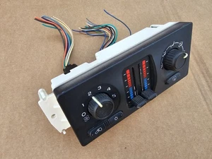 ✅03-06 Silverado Sierra GM USED AC Temperature Climate Control Switch 10370034 - Picture 1 of 7