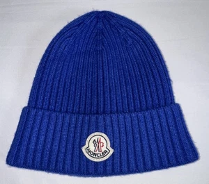 Wollmütze Moncler Blau - Bild 1 von 7