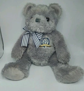 Vintage Ty New York Yankees World Champions #27 Bear 13" No Ear Tag 2010 EXC Con - Picture 1 of 7