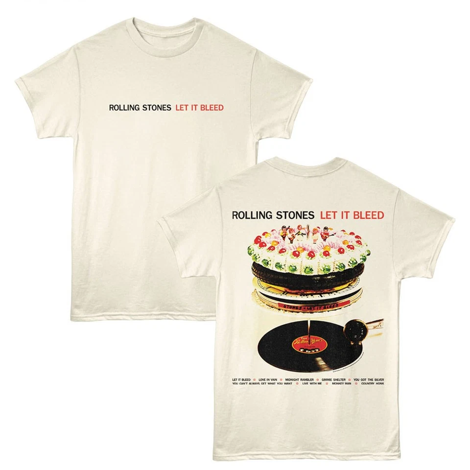 Rolling Stones Let It Bleed Album Men's T Shirt - image 1 of 3