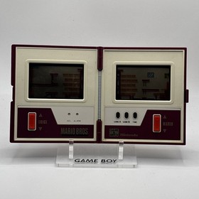 Nintendo Game Watch: Mario Bros (1983) Tested Fully Working
