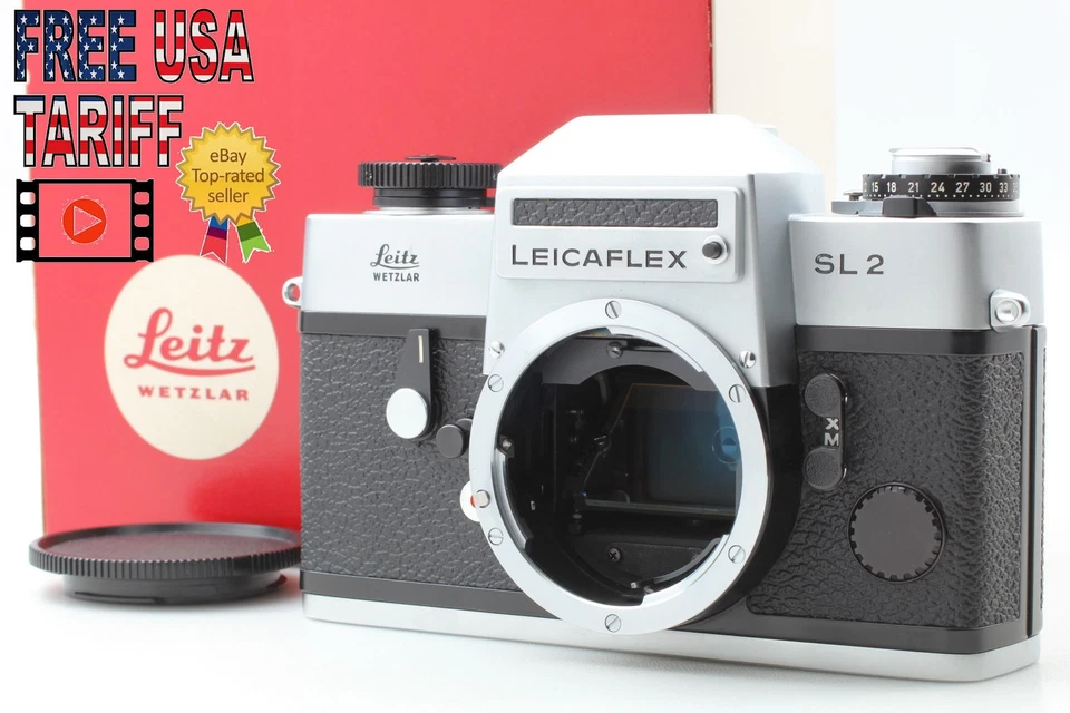 [Fast neuwertig] Leica Flex SL2 schwarz chrom aus Japan - Bild 1 von 4