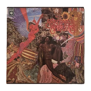 SANTANA "Abraxas" RARE ORIG AUSSIE 1970 9Tk VINYL LP w/BLACK MAGIC WOMAN - Picture 1 of 4