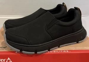 Gerry Herren Moc II Slipper, schwarz, Größe 9 NEU - Bild 1 von 8