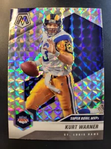 2020 Mosaic Kurt Warner Silver Mosaic Prizm card #294 - Picture 1 of 2