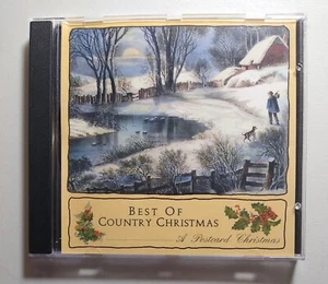 Best Of Country Christmas - A Postcard Christmas - Various Artists - Picture 1 of 3