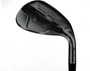 Cleveland Smart Sole 4 zeppa nera satinata con albero in acciaio RH nuova - Foto 1 di 10