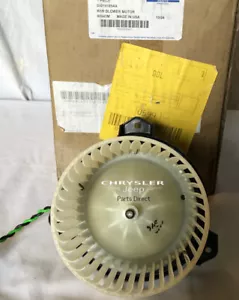 NEW HEATER BLOWER MOTOR FITS DODGE GRAND CARAVAN,TOWN&COUNTRY 05019185AA 2001- - Picture 1 of 1