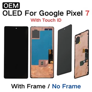 OEM OLED For Google Pixel 7 LCD Display Screen Assembly Digitizer Replacement - Picture 1 of 13
