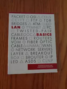 LAN Basics by Robert Mercer and Roberta Martine SC 1992 - Picture 1 of 1