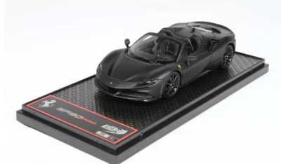Ferrari SF90 Spider Pack Fiorano 1/43 Black  lim.ed 18/32 pcs BBRC256MB BBR - Immagine 1 di 3