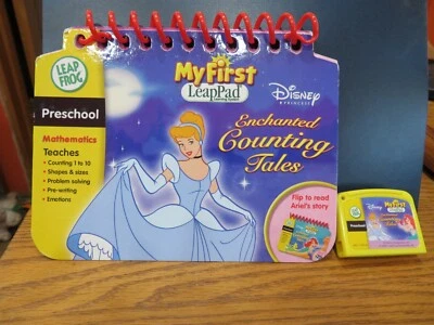 My First LeapPad: Enchanted Counting Tales Math (Disney Princess) LeapFrog - - Image 1 of 4