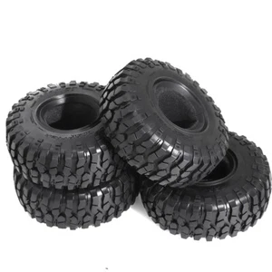 4x For 1/10 Model Car 1.9'' Universal Crawler Tire 106MM Tire Sponge Inner Liner - Picture 1 of 9