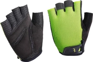 BBB CoolDown Cycling Gloves Yellow Summer Bike MTB Road Padded S-XXL BBW-56 - Picture 1 of 4
