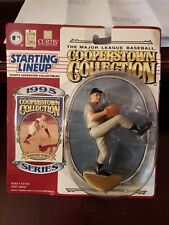 STARTING LINEUP COOPERSTOWN COLLECTION WHITEY FORD NEW YORK YANKEES WITH CARD