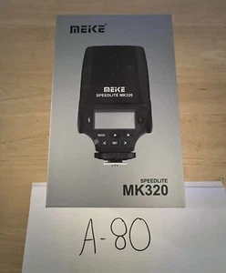 MEIKE MK320 MK-320-S TTL Master HSS Flash Speedlite Speedlight for Sony - Picture 1 of 5