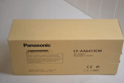 Adaptador/cargador de CA genuino Panasonic CF-AA6413 CM Foto 1 de 4