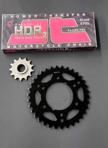 1991-1992 POLARIS TRAILBLAZER 250 SPROCKET 13/34 & JT HDR CHAIN KIT - Picture 1 of 1