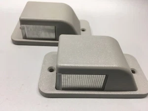 ( 2 ) OEM VINTAGE NOS GM LR 79-93 GMC Chevy G10 20 30 Van Step Well Door Lights - Picture 1 of 8
