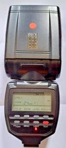 Minolta 5400Xi Programm Aufsteckblitz, Flash, Bedienungsanleitung - Bild 1 von 9