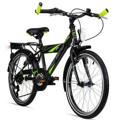 20 Zoll Kinderfahrrad Bergsteiger Sydney STVZO Shimano Kinderrad Jungen Fahrrad - Bild 1 von 4