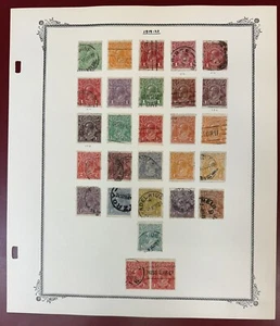 Australia, 1914-1923, Colección de 28 Estampillas del Rey Jorge V, Usadas - Imagen 1 de 1