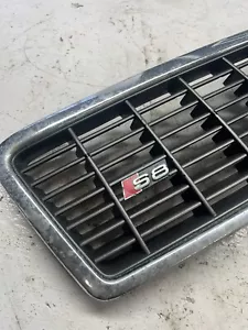 D2 Audi S8 Hood Grill OEM 2001-2003 4D0853651M - Bild 1 von 14