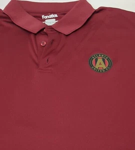 Fanatics Atlanta United FC Herren Polo Größe 4xL Kurzarm - Bild 1 von 9