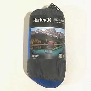 Hamaca Hurley Uno senderismo/campamento/viaje/ligera/compacta 108 x 54 nueva con etiquetas - Imagen 1 de 7