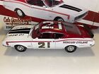 #21 Cale Yarborough AUTOGRAPHED Mercury Cyclone GMP 1:24 Scale Wood Brothers