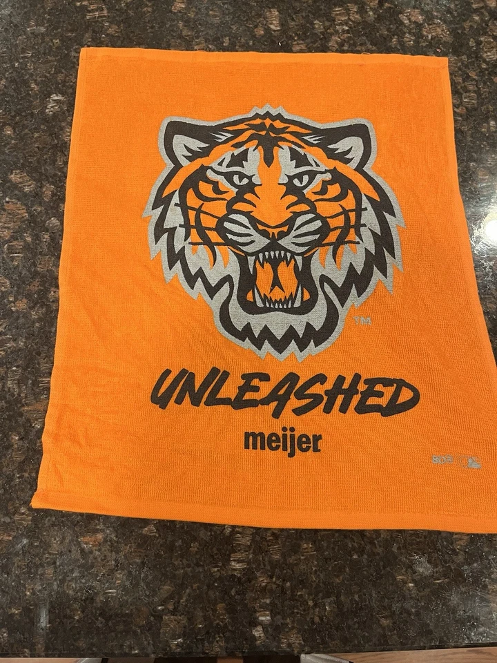 Detroit Tigers 2024 ALDS Rally Towel-Playoffs-Comerica SGA - Image 1 of 2