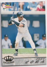 1994 Pacific Crown Collection #123 Joey Cora Chicago White Sox