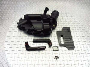 2015 15 Can-Am Spyder F3 F3S OEM Oil Tank Cover Case Trim Lot - Picture 1 of 12