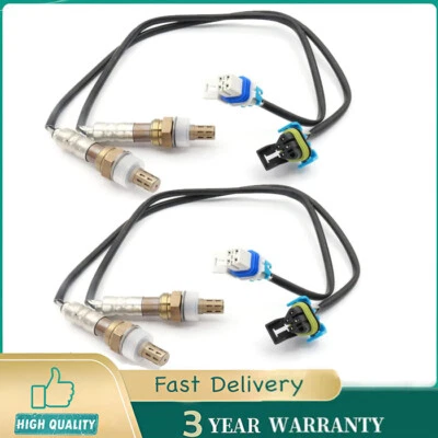 Set of 4 Oxygen O2 Sensor For Cadillac Escalade 6.0L V8 2003 2004 2005 2006 - Image 1 of 4