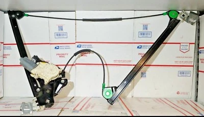 04 05 06 CADILLAC SRX DRIVER/LEFT FRONT WINDOW REGULATOR 25709965 | 995617-100 - Image 1 of 4