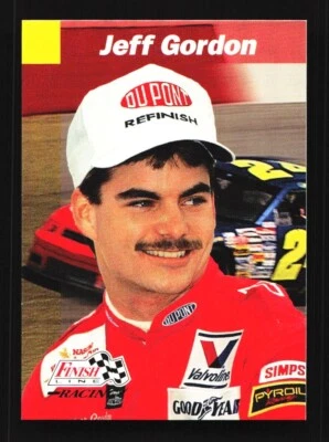 1993 Finish Line #110 Jeff Gordon EX 5313 - Image 1 of 2