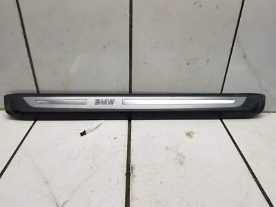2006 BMW 650Ci E63/E64 RIGHT PASSENGER SIDE ILLUMINATED DOOR SILL SCUFF PLATE - Image 1 of 4