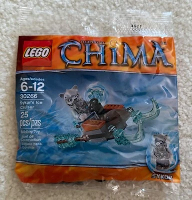 LEGO LEGENDS OF CHIMA: Sykor's Ice Cruiser (30266) brand new and sealed - Image 1 of 2