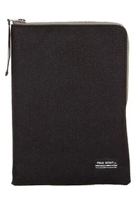Field Scout Black Zip-Around Closure Balistic iPad Mini/iPad Air Case - Picture 1 of 3