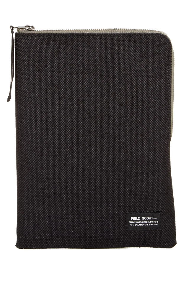 Funda Field Scout Negra Cierre Cremallera Balística iPad Mini/iPad Air Foto 1 de 3