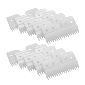 10 piezas/lote de hoja de corte de cerámica reemplazable de 18 dientes para mascotas para A - Imagen 1 de 8