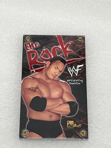 1999 Authentic Images WCW 3x5 Card THE ROCK NNO Blank of 5000 PROMO SAMPLE WWF - Picture 1 of 3